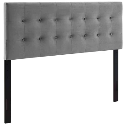 Emily King Biscuit Tufted Performance Velvet Headboard - Modway - Image 6
