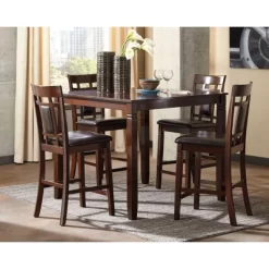 Bennox Counter Height Dining Table Set Brown - Signature Design By Ashley