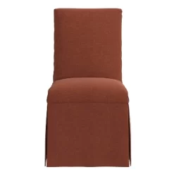James Slipcover Armless Dining Chair Zuma - Skyline Furniture