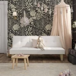 Alexis Futon White - Room & Joy