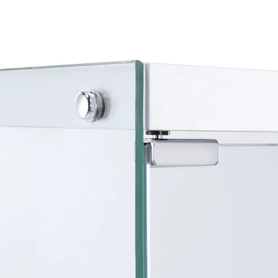 Maxwell Glass Display Cabinet Clear - Picket House Furnishings - Image 4