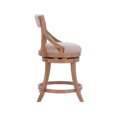 Big And Tall Gerald Counter Height Barstool Brown - Powell Company - Image 2