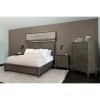 4pc Alix Bedroom Set Gray - Abbyson Living