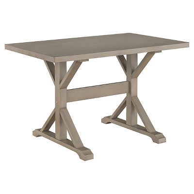 Florence 48" Trestle Table - Carolina Chair & Table - Image 5