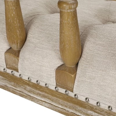 Loyning Traditional Fabric Tufted Loveseat - Christopher Knight Home - Image 6