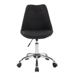 Armless Task Chair With Buttons - Techni Mobili