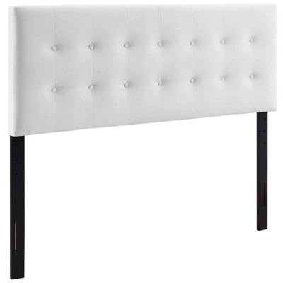 Emily King Biscuit Tufted Performance Velvet Headboard - Modway - Image 9