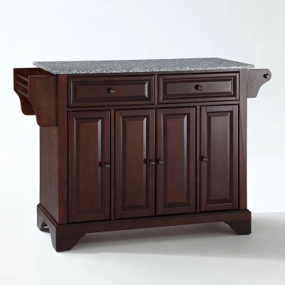 Lafayette Gray Granite Top Full Size Kitchen Island/Cart - Crosley - Image 10