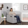 Evolur Raleigh Basic Glider Recliner Rocker