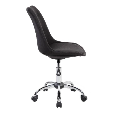 Armless Task Chair With Buttons - Techni Mobili - Image 3