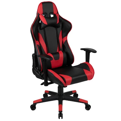 Flash Furniture Gaming Desk And Reclining Gaming Chair Set With Cup Holder And Headphone Hook - Image 9