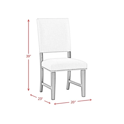 Mara Oval Extendable Dining Table Set And 4 Side Chairs Taupe/Dark Oak - Picket House Furnishings