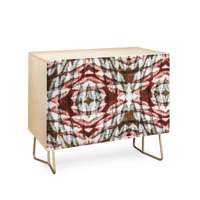 Marta Barragan Camarasa Mosaic Bohemian Style Credenza - Deny Designs