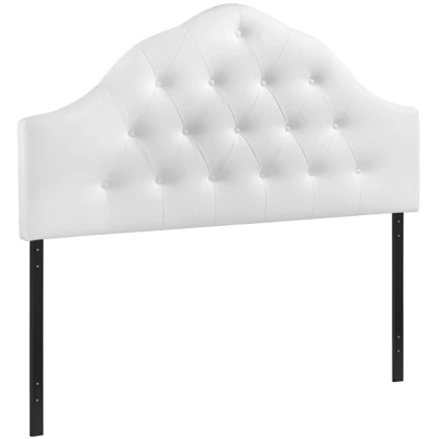 Sovereign Upholstered Vinyl Headboard - Modway - Image 5