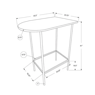 24"x36" Bar Table - EveryRoom - Image 3