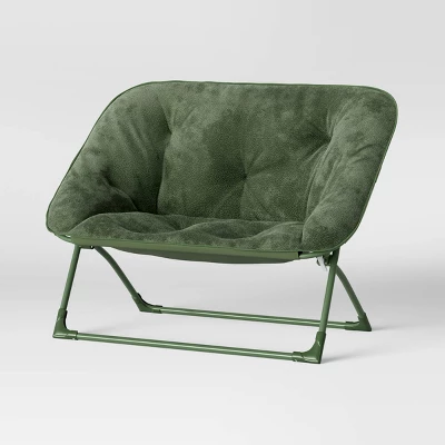 Folding Dish Kids’ Loveseat - Pillowfort™ - Image 9