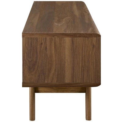 Render TV Stand For TVs Up To 55" Brown - Modway - Image 2