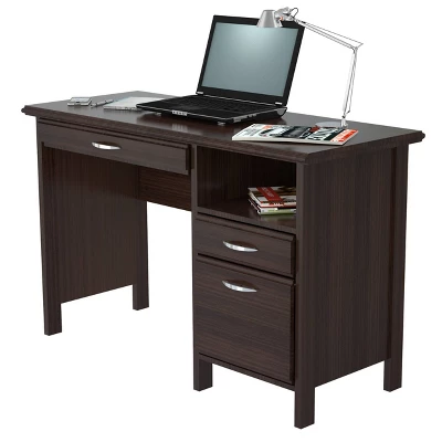 47" Computer Desk Espresso - Inval - Image 6
