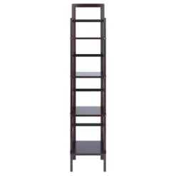 Aiden Narrow Bakers Rack Coffee - Winsome Wood