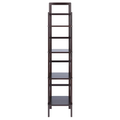 Aiden Narrow Bakers Rack Coffee - Winsome Wood