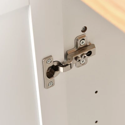 52.7 In. W Mobile Kitchen Island With Drop Leaf Wood Top, Spice Rack And Locking Wheels-ModernLuxe - Image 11