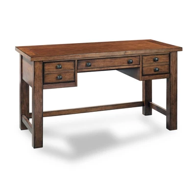 Tahoe Executive Writing Desk - Aged Maple - Home Styles - Image 9
