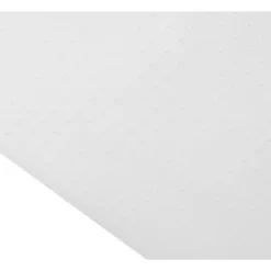 Mind Reader Carpet Protection Mat, Office Pad For Rolling Chairs, Rectangular, Spike Design For Low Pile Surfaces Only, 60 X 46 Inches