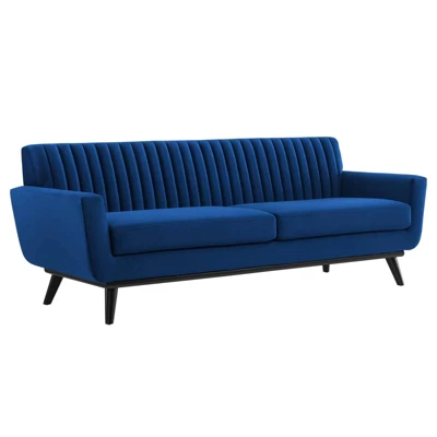Engage Channel Tufted Performance Velvet Sofa - Modway - Image 4
