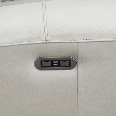 Laurel Power Recliner Sofa Ivory - Steve Silver Co. - Image 3