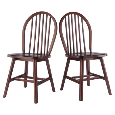 2pc Windsor Chair Set - Winsome - Image 12