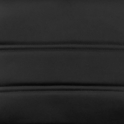 Flash Furniture 48" Wide Black Electric Height Adjustable Standing Desk With Mid-Back Black LeatherSoft And Chrome Executive Swivel Office Chair - Image 4