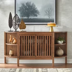 Mons Buffet Walnut - Lifestorey