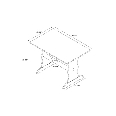 Chelsea Nook Dining Table Set - Linon - Image 19
