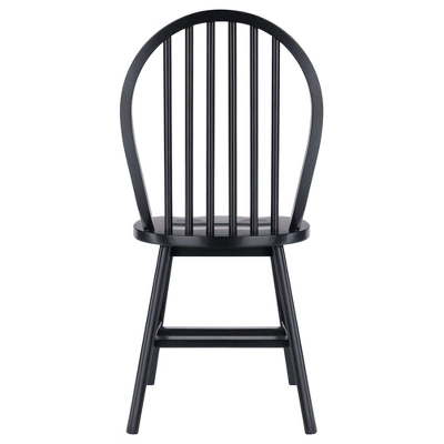 2pc Windsor Chair Set - Winsome - Image 4