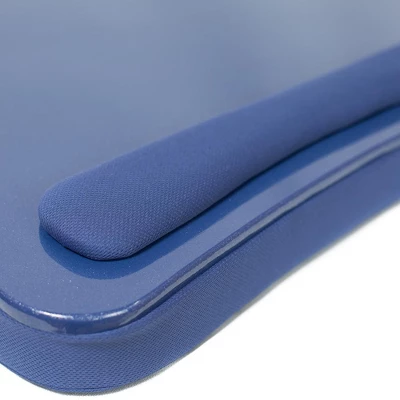 Sofia + Sam All Purpose Lap Desk Bed Table With Memory Foam - Blue - Image 3