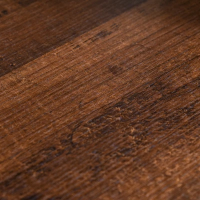 HOMCOM 4 Tier Bookshelf Utility Storage Shelf Organizer With Back Support - Image 6