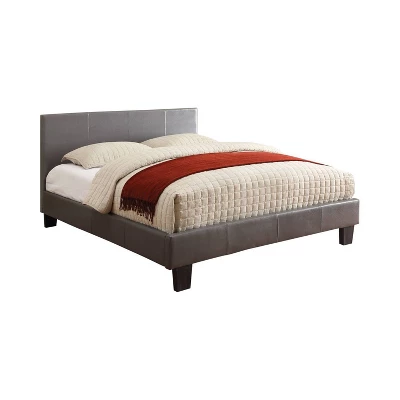 Lizsa Leatherette Upholstered Eastern Bed - HOMES: Inside + Out - Image 5