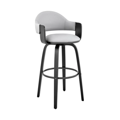 30" Daxton Counter Height Barstool - Armen Living - Image 12