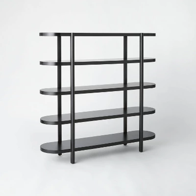 57" Portola Hills 5 Shelf Horizontal Bookcase - Threshold⢠Designed With Studio McGee - Image 11