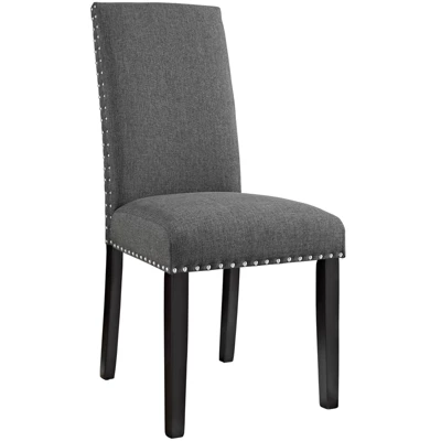 Parcel Dining Fabric Side Chair - Modway - Image 7