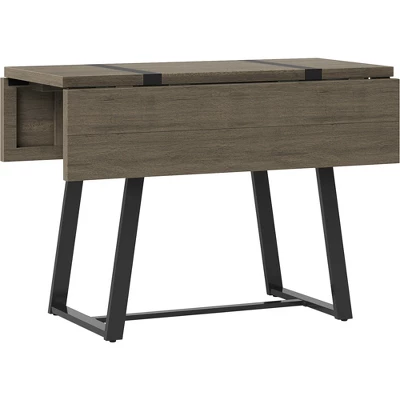 Brimfield Metal Base Extendable Dining Table Brown - Threshold⢠- Image 3