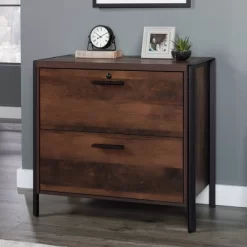 Briarbrook 2 Drawer Lateral File Barrel Oak - Sauder