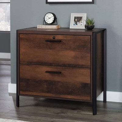 Briarbrook 2 Drawer Lateral File Barrel Oak - Sauder
