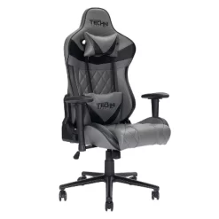 Ergonomic Gaming Chair Gray - Techni Sport