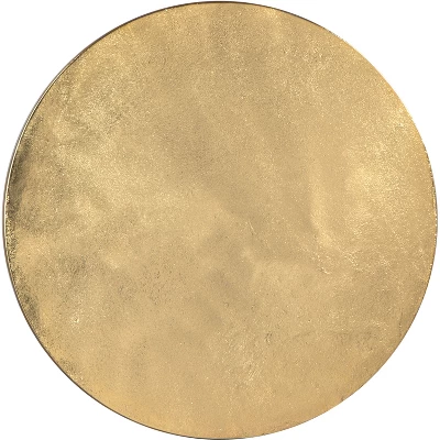 Tenysi Side Table Aluminum Gold - ZM Home - Image 3