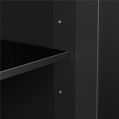 Yaheetech Rolling Kitchen Island Kitchen Cart With Towel Rack & Drawer - Image 7