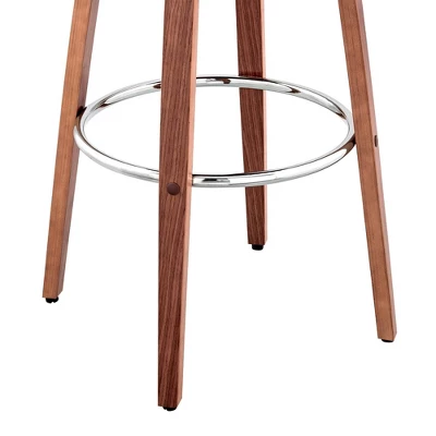 30" Daxton Counter Height Barstool - Armen Living - Image 5