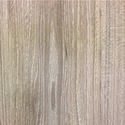 72" Floating Shelf Wall Mounted Hidden Brackets Gray Oak - Inplace - Image 4