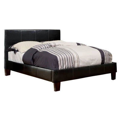 Lizsa Leatherette Upholstered Eastern Bed - HOMES: Inside + Out - Image 4