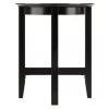 Toby End Table Espresso - Winsome